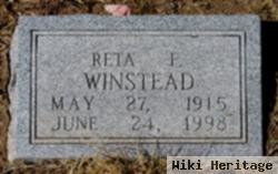 Reta Faye Post Winstead