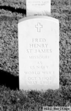 Fred Henry St. James