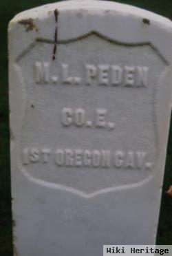 Morgan L Peden