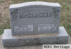 Bernetta M Mccracken