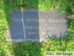 Edna Motson Pierson