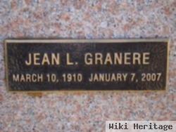 Jean L Granere