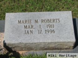 Marie Morgan Roberts