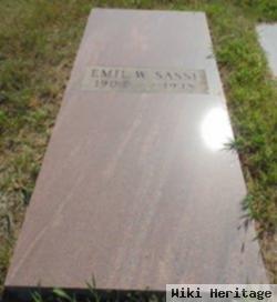 Emil W. Sasse