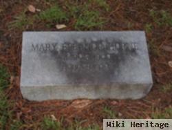 Mary Eleanor Horne