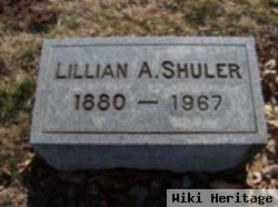 Lillian A Shuler