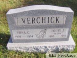 Louis Joseph "teddy" Verchick