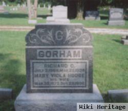 Mary Viola Hodge Gorham