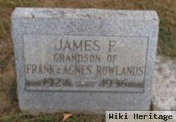 James F. Rowlands