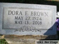 Dora E Brown