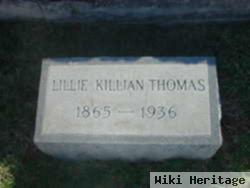 Lillie Killian Thomas