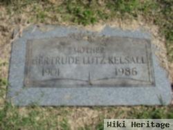 Gertrude Lutz Kelsall