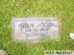 Effie Mae Walker Jackson