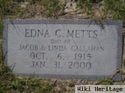 Edna Callahan Metts