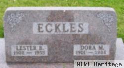 Dora M. Eckles