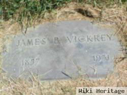 James Buchanan Vickrey