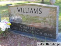 Charlie L Williams