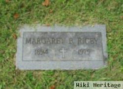 Margaret Bula Smith Rigby