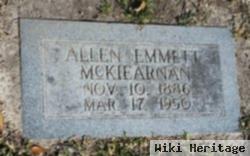 Allen Emmett Mckiearnan