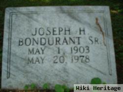 Joseph Huntley Bondurant, Sr