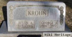 Jessie A Krohn