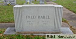 Fred Rabel