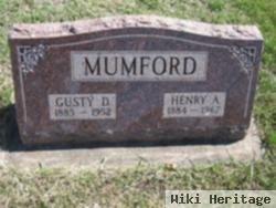 Henry Adam "bud" Mumford