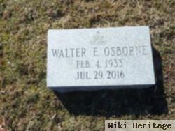 Walter Eddy Osborne