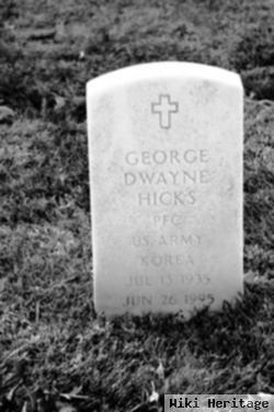 George Dwayne Hicks