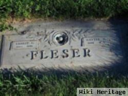 Ernest C Fleser