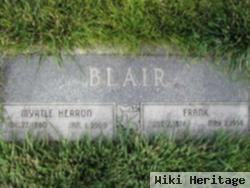 Myrtle Herron Blair