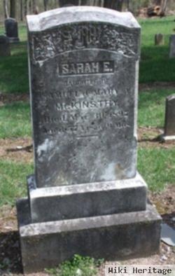 Sarah E. Mckinstry