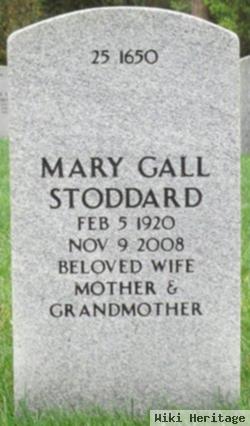 Mary Gall Stoddard