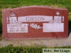 Earnest A.. Gibson