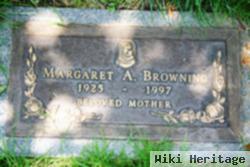 Margaret A. Browning