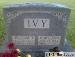 William T Ivy