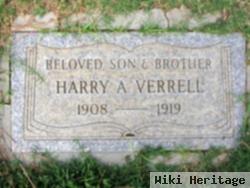 Harry Verrell