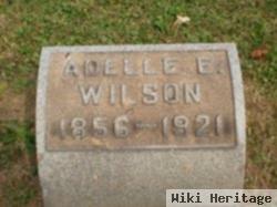 Adella E. Wilson