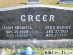 Jessie Crowell Greer