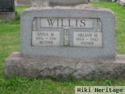 Anna M Willis