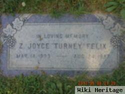 Zella Joyce Turney Felix