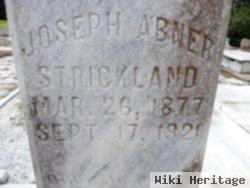 Joseph Abner Strickland