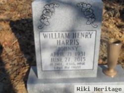 William Henry "johnny" Harris