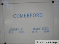 Joseph F Comerford