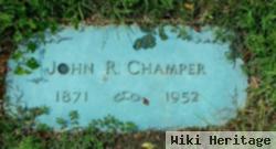 John Robert Champer