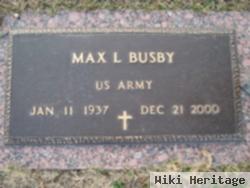 Max L. Busby