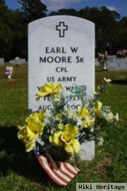 Earl W Moore