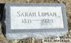 Sarah Luman