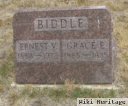 Ernest Vilroy Biddle