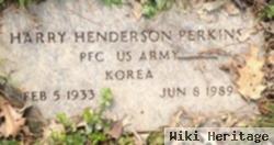 Harry Henderson Perkins